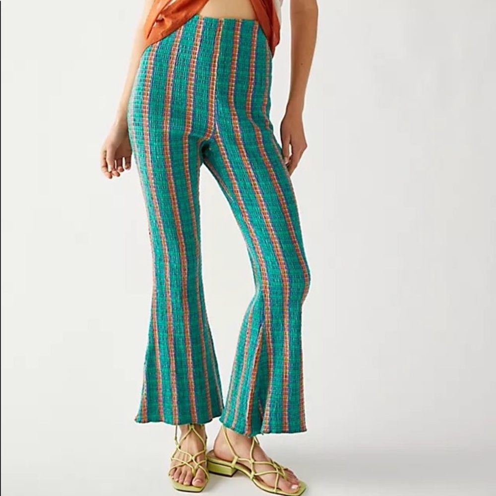 Free People “Fine Line” slim pants